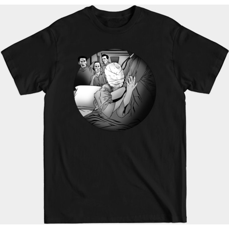 Eye Of The Beholder Twilight Zone Men's T-Shirt — Mens T Shirts