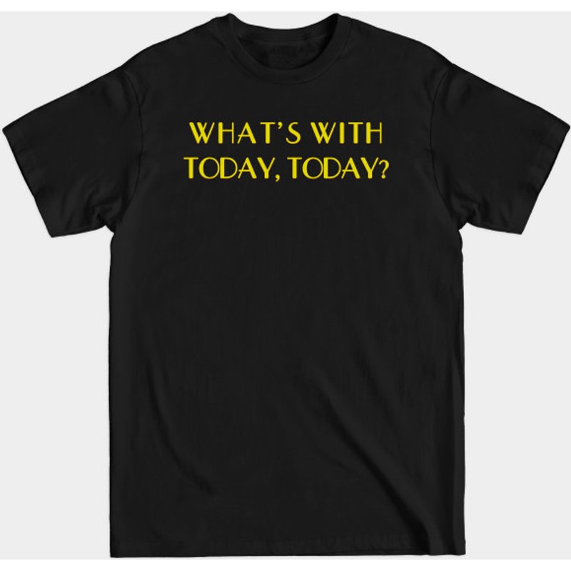 T-shirt pour hommes What's With Today, Today? - Empire Records — T-shirts pour hommes