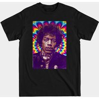 Purple Haze - T-shirt pour hommes Jimmy Hendrix