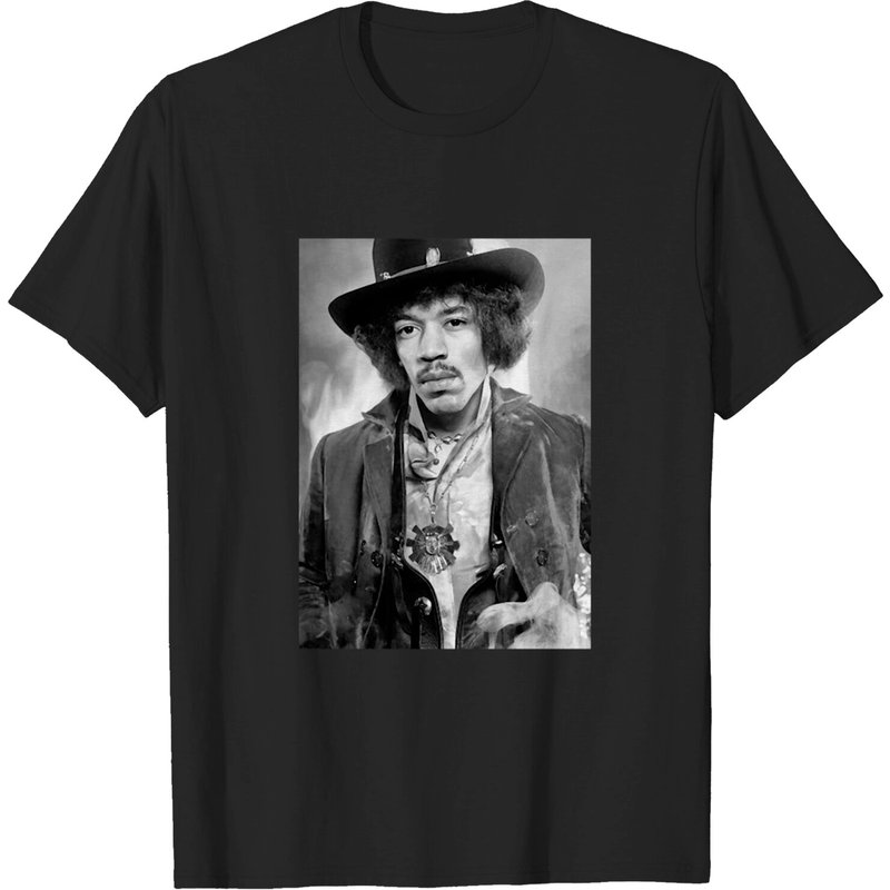 T-shirt pour hommes Jimi Hendrix Art - La légende de la musique — T-shirts pour hommes