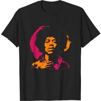 T-shirt Art de Jimi Hendrix