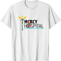 T-shirt pour hommes Mercy Hospital - Overwatch