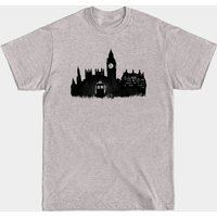 T-shirt pour hommes Police Box à Londres - The Doctor