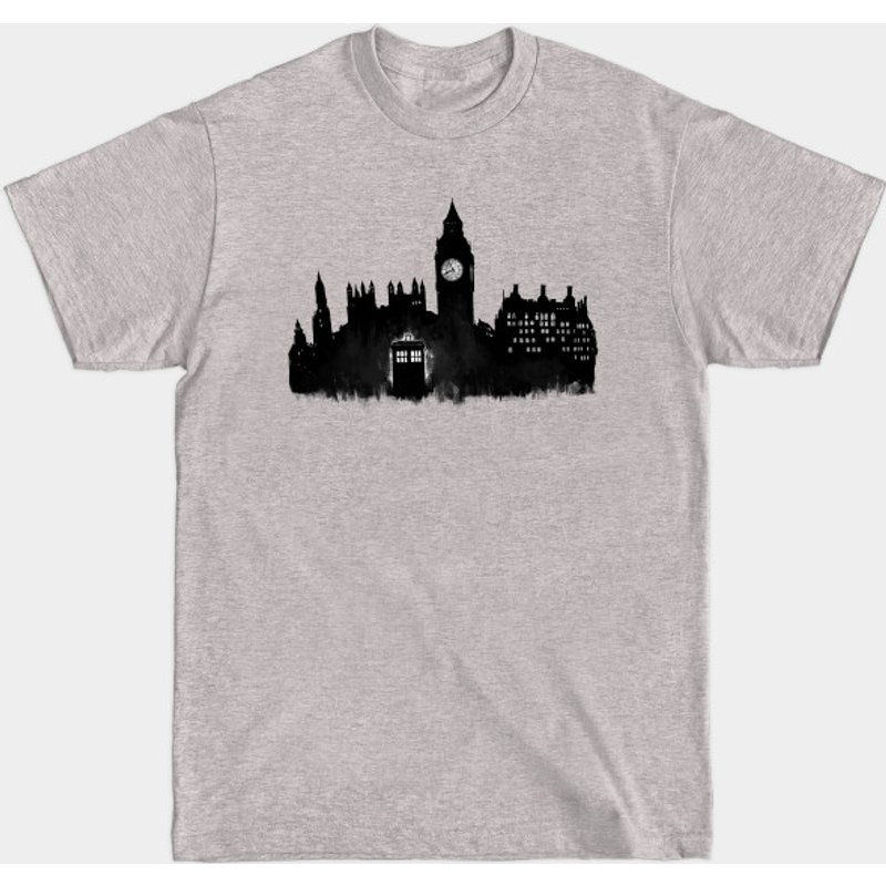 T-shirt pour hommes Police Box à Londres - The Doctor — T-shirts pour hommes