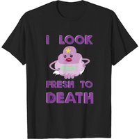 T-shirt I Look Fresh To Death Adventure Time pour hommes — T-shirts pour hommes