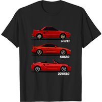 T-shirt pour hommes MR2 Generations Toyota MR2 — T-shirts pour hommes