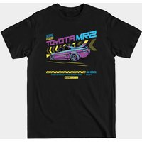 T-shirt Toyota MR2 SW20 pour hommes - CarCorner - Noir
