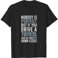 T-shirt pour hommes Toyota Owners en noir — T-shirts pour hommes
