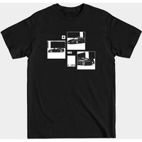 T-shirt Toyota MR2 MK2 Archive Noir et Blanc pour Hommes
