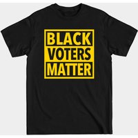 T-shirt pour hommes Black Voters Matter en jaune — T-shirts pour hommes