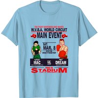 T-shirt pour hommes Punch Out!!! Fight Night — T-shirts pour hommes