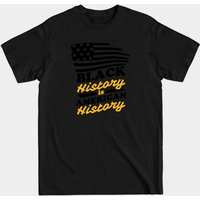 Black History Is American History Men's T-Shirt