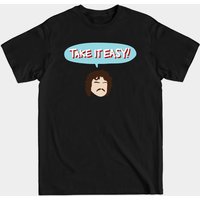 Take It Easy! T-shirt Nacho Libre pour hommes — T-shirts pour hommes
