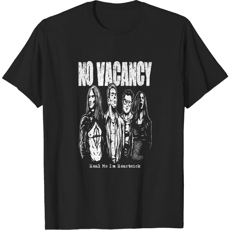 T-shirt pour hommes No Vacancy - School Of Rock — T-shirts pour hommes