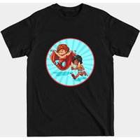 Nacho Libre Men's T-Shirt in Black