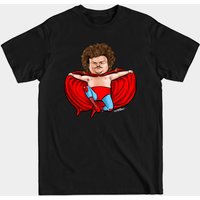 Nacho! Nacho Libre Men's T-Shirt in Black