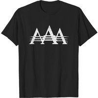 AAA Lucha Libre Grunge Design Men's T-Shirt