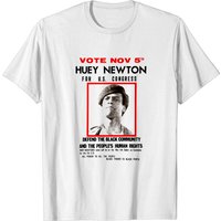 Vote Huey! - Huey Newton Men's T-Shirt