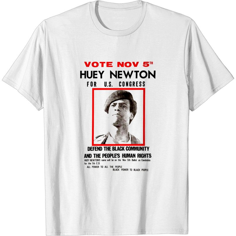 Vote Huey! - T-shirt Huey Newton pour hommes — T-shirts pour hommes