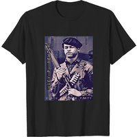 Huey P. Newton Men's T-Shirt - Black