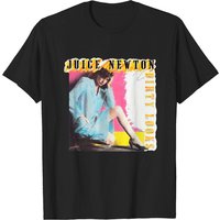 T-shirt Juice Newton pour hommes en noir — T-shirts pour hommes