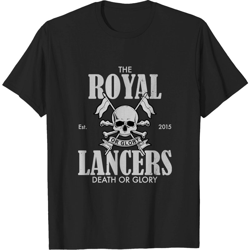 T-shirt Royal Lancers Distressed pour Hommes - British Royal Lancers — T-shirts pour hommes