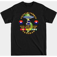 T-Shirt Vétéran d'Infanterie du Vietnam - 3e Bn 39e Inf - 9e ID