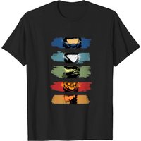 T-shirt Noble Team Brush Strokes - Halo Reach pour hommes