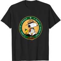 T-shirt pour hommes Beagle Scouts Wood Badge