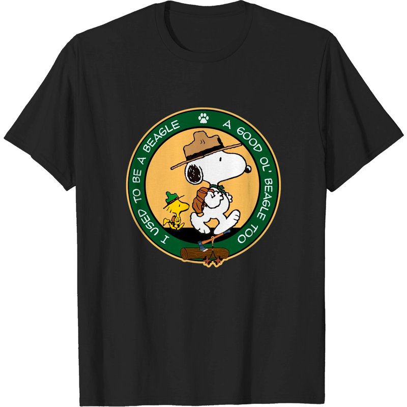 T-shirt pour hommes Beagle Scouts Wood Badge — T-shirts pour hommes