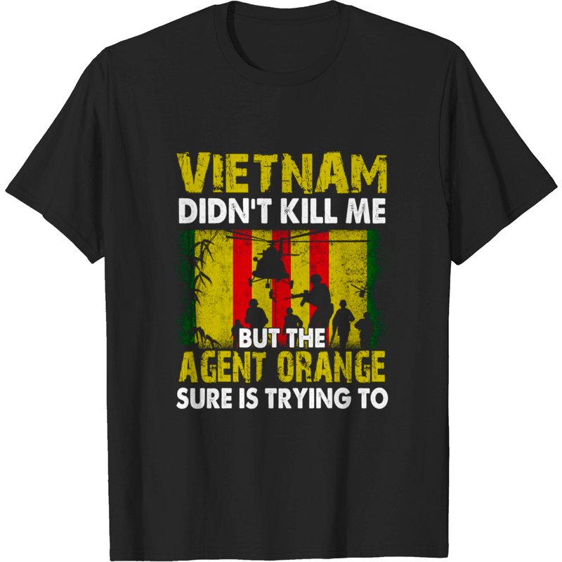 T-shirt de vétéran du Vietnam - Sensibilisation à l'Agent Orange