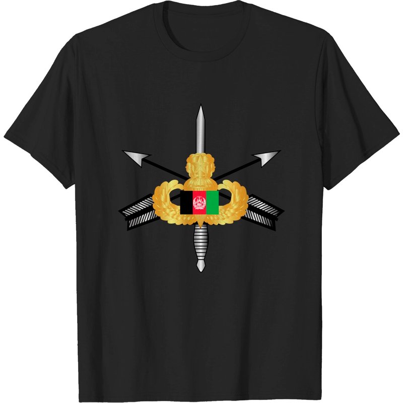 T-shirt Spécial Operations Afghanistan Arrows Mi pour hommes — T-shirts pour hommes
