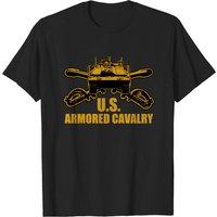 T-shirt pour hommes U.S. Armored Cavalry