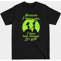 Because I Knew You...T-shirt pour hommes - Wicked Musical — T-shirts pour hommes