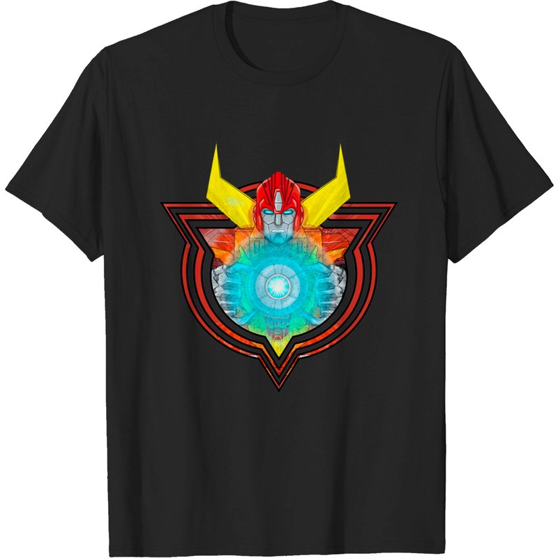 Hot Rod Rodimus Prime Transformers G1 T-Shirt for Men — Mens T Shirts