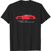 Last Of The Breed 1998 Firebird Trans Am Men's T-Shirt - Red