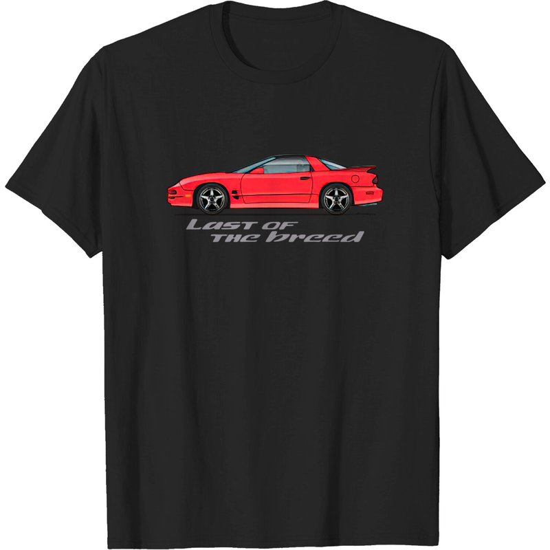 Last Of The Breed T-shirt pour hommes - Firebird Trans Am 1998 - Rouge — T-shirts pour hommes