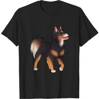 T-shirt pour hommes Chihuahua à poil long — T-shirts pour hommes