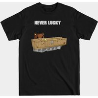 T-shirt Never Lucky Mystery Box Cod Zombies pour hommes — T-shirts pour hommes