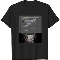 F-4 Phantom II Men's T-Shirt in Black