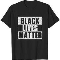 T-Shirt Vintage Black Lives Matter pour hommes — T-shirts pour hommes
