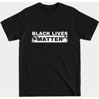 Black Lives Matter Distressed T-Shirt for Men