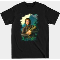Twin Peaks Log Lady T-shirt for Men - The Log Knows — Mens T Shirts