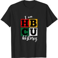 I Am HBCU Black History Men's T-Shirt
