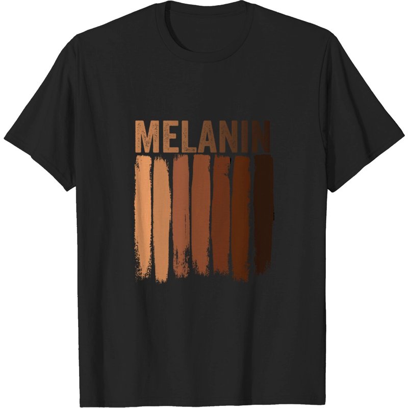 T-shirt Melanin Shades Black Pride pour hommes — T-shirts pour hommes