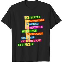 Rights Diversity Gift T-shirt - Men's T-shirt
