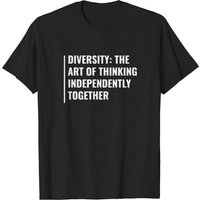 Diversity Quote T-shirt for Men - Embrace Differences