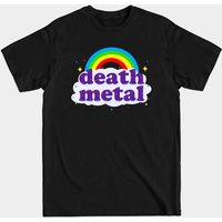 Death Metal Men's T-Shirt in Black — Mens T Shirts
