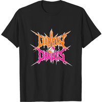 Death Metal Donut Logo Men's T-Shirt — Mens T Shirts