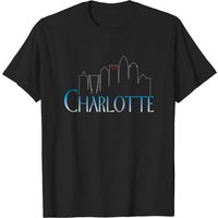 T-shirt pour hommes Charlotte Sitcom - Noir — T-shirts pour hommes
